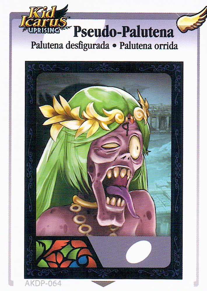 Pseudo-Palutena - AR Card | Divinipedia | Fandom