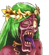 Pseudo-Palutena's portrait.