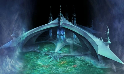 Kid icarus uprising seafloorpalace