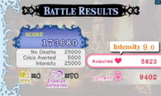 Battle Results