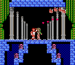 kid icarus famicom