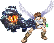 Artwork of Pit with the Ore Club.