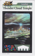 AR Card of Thunder Cloud Temple.