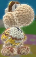 The Pit costume in Yoshi's Woolly World.