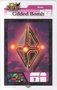 AR Card of the Gilded Bomb.