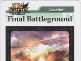 Final Battleground - AR Card