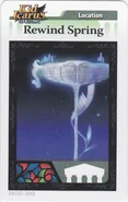 AR Card of the Rewind Spring.