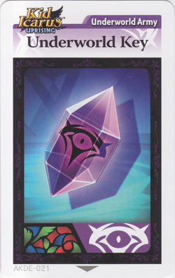 Underworld Key - AR Card | Divinipedia | Fandom