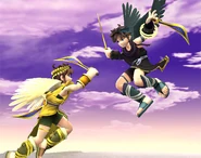 Golden colors and fallen angel colors.[3]