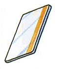 Artwork of the Credit Card.