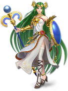 Early render of Palutena.