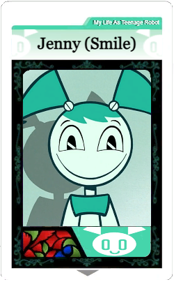 Jenny (Smile) - AR Card