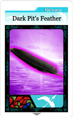 Dark Pit's Feather - AR Card