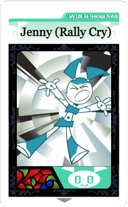 Jenny (Rally Cry) - AR Card