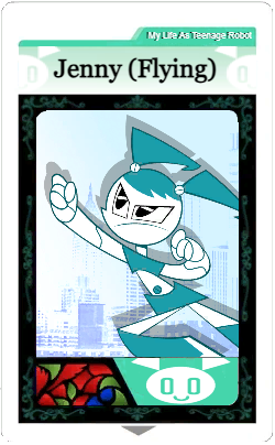 Jenny (Flying) - AR Card