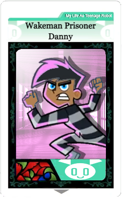 Wakeman Prisoner Danny - AR Card