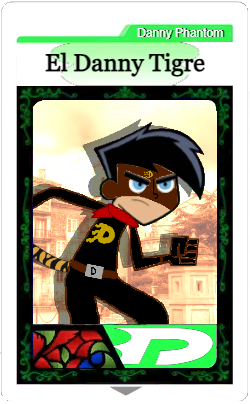 El Danny Tigre - AR Card
