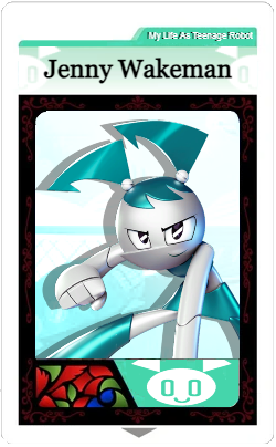 Jenny Wakeman - AR Card
