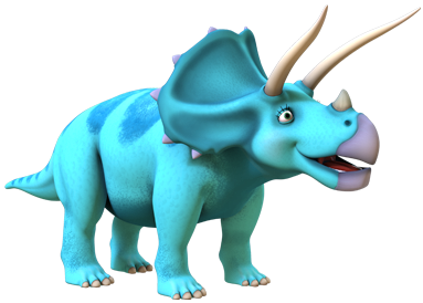 dinosaur train triceratops
