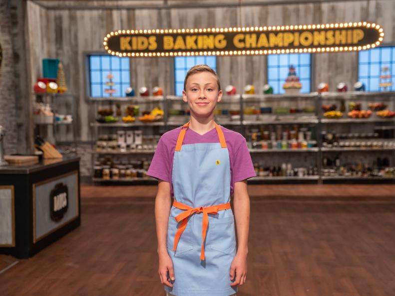 Davis Sams | Kids Baking Championship Wiki | Fandom