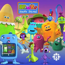 Monster Math Squad | Kids CBC Wiki | Fandom