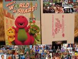 Kids World's Adventures of Barney's What a World We Share