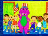 Barney & The Backyard Gang: Crossover Series: Barney Goes To School: The Crossover