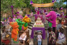 Kids World's Adventures of Dino-Mite Birthday