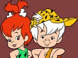 Pebbles and Bamm Bamm