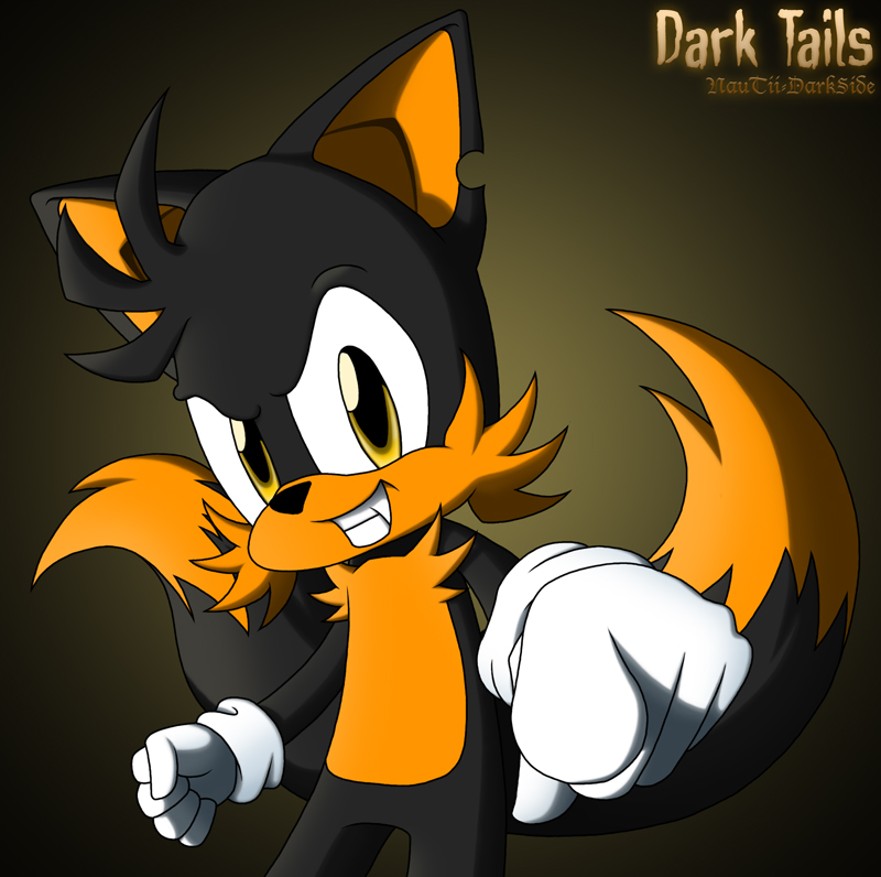 Dark Tails is the Dark Side of Mile "Tails Prower in The Adventures of...