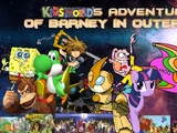 Kids World's Adventures of Barney in Outer Space