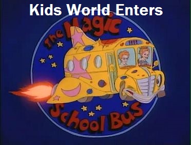 Kids World Enters The Magic School Bus | Kids World\'s Adventures Wiki |  Fandom | T-Shirts
