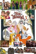 Bobby Cindy & Oliver Meets The Fox and the Hound