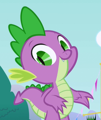 Spike (My Little Pony), Cartoon characters Wiki