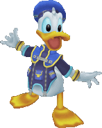 Kingdom hearts donald