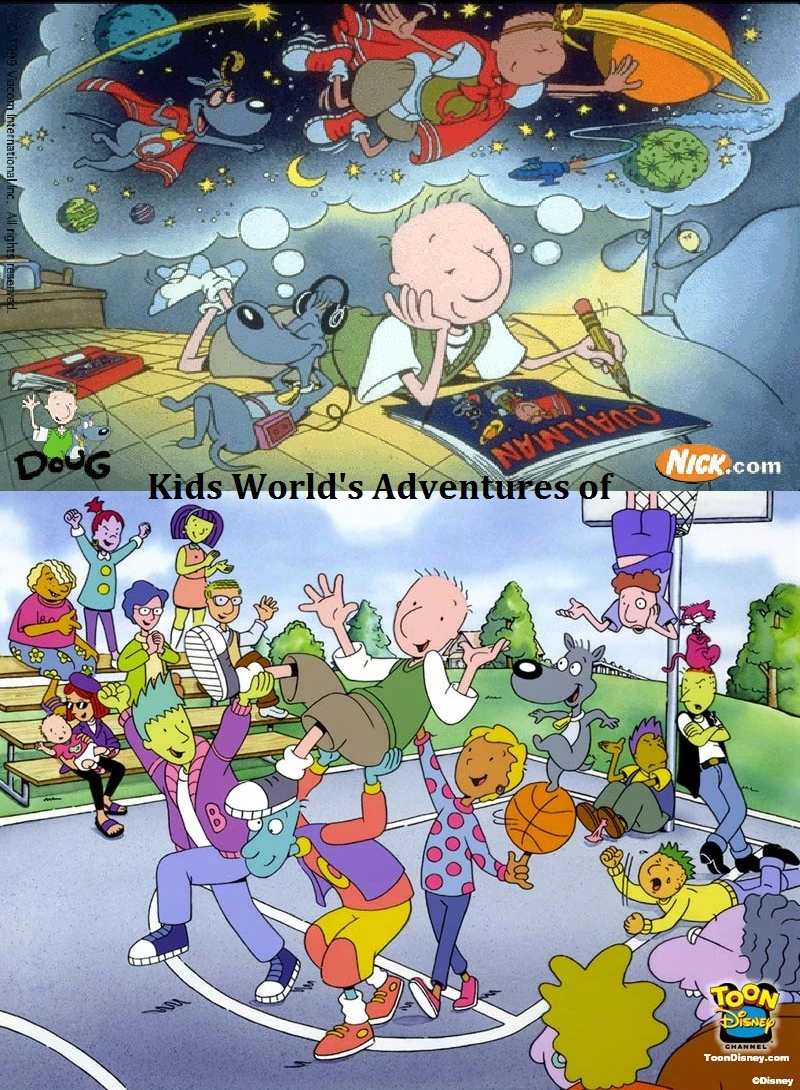Kids World's Adventures of Nickelodeon Doug & Disney's Doug Kids