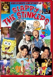 Kids World's Adventures of Slappy & The Stinkers
