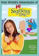 Kids World's Adventures of Signing Time - Families, Feelings & Fun