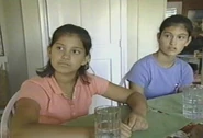 Caroline and her sister Nina talking about the 911 attack on a special Zoom episodes