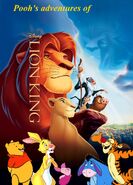 Pooh's adventures of The Lion King Poster 2