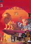 The Watership Down Team's Adventures of The Lion King poster