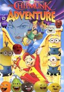 Annoying Orange and the Chipmunk Adventure Poster