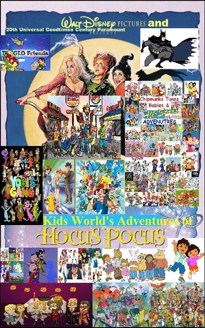 Kids World's Adventures of Hocus Pocus