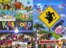 Kids World's Adventures in Barnyard- The Original Party Animals