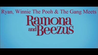 Ryan, Winnie The Pooh & The Gang Meets Ramona and Beezus