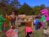 Kids World's Adventures of Barney Let's Go To The Farm