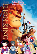 Sailor Moon Adventures of The Lion King