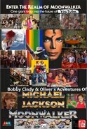 Bobby Cindy & Oliver's Adventures Of Michael Jackson Moonwalker