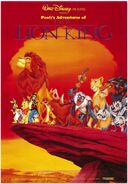 Pooh's Adventures of The Lion King Poster