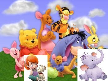 Characters  Winnie the Pooh